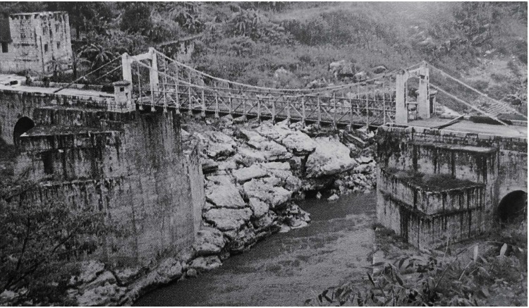 盤江鐵索橋