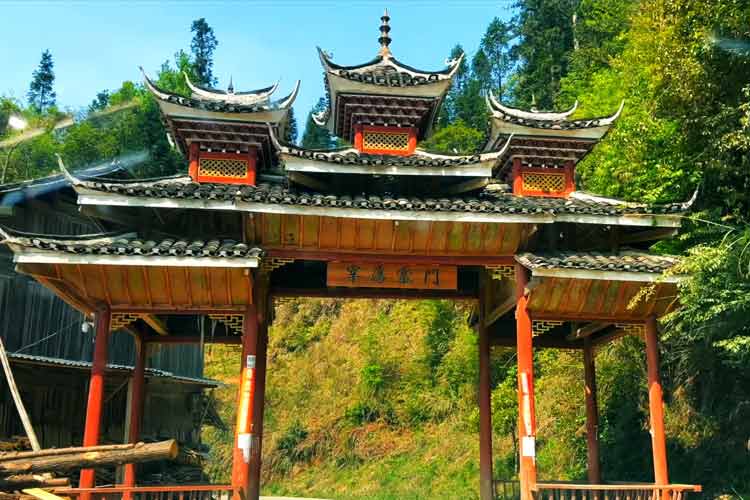 榕江宰蕩侗寨
