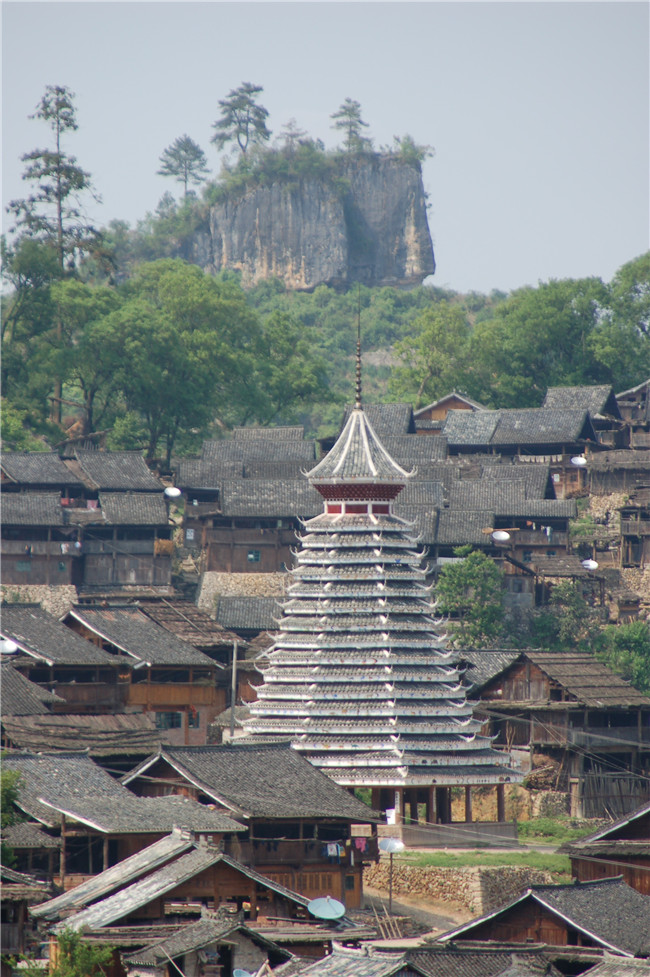 岜扒侗寨