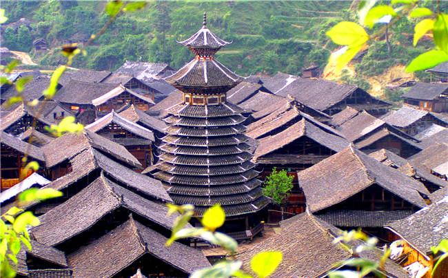 從江增沖鼓樓