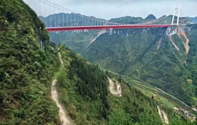 你絕對不敢走的十條自駕線路