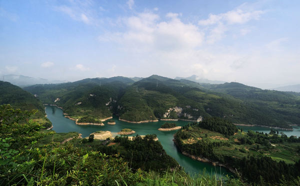 綏陽(yáng)清溪湖景區(qū)