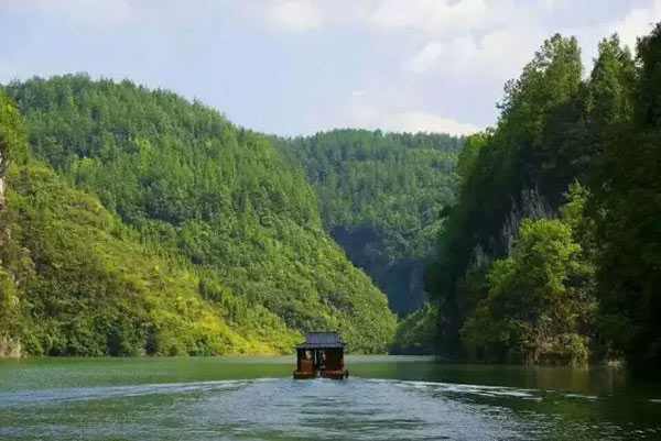 綏陽(yáng)清溪湖景區(qū)