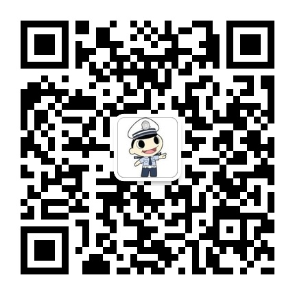 貴定交警的微信公眾號二維碼