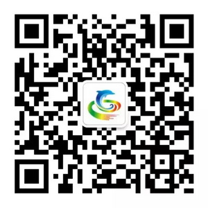 多彩貴州城極地海洋世界的微信公眾號二維碼