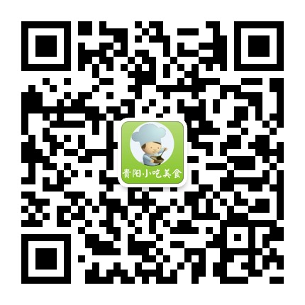 貴陽小吃美食的微信公眾號(hào)二維碼