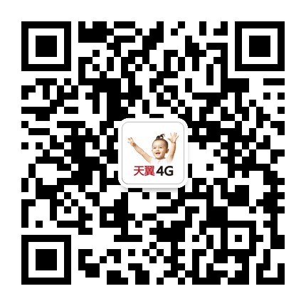中國電信六盤水分公司的微信公眾號二維碼