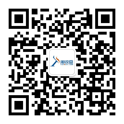 淘收益P2P的微信公眾號(hào)二維碼