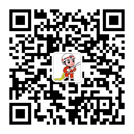 興仁消防的微信公眾號二維碼