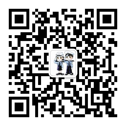 貴陽公安云巖分局的微信公眾號二維碼